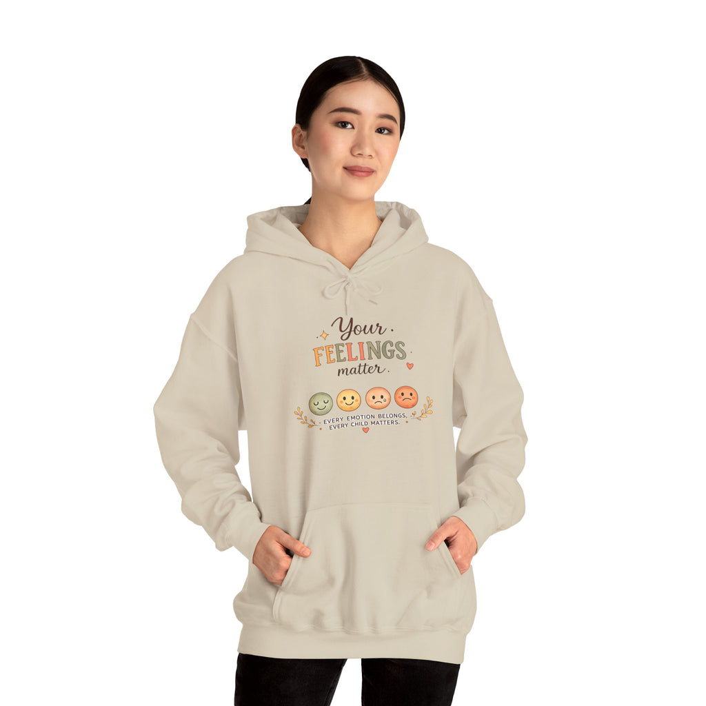 Your Feelings Matter - Adult Hoodie