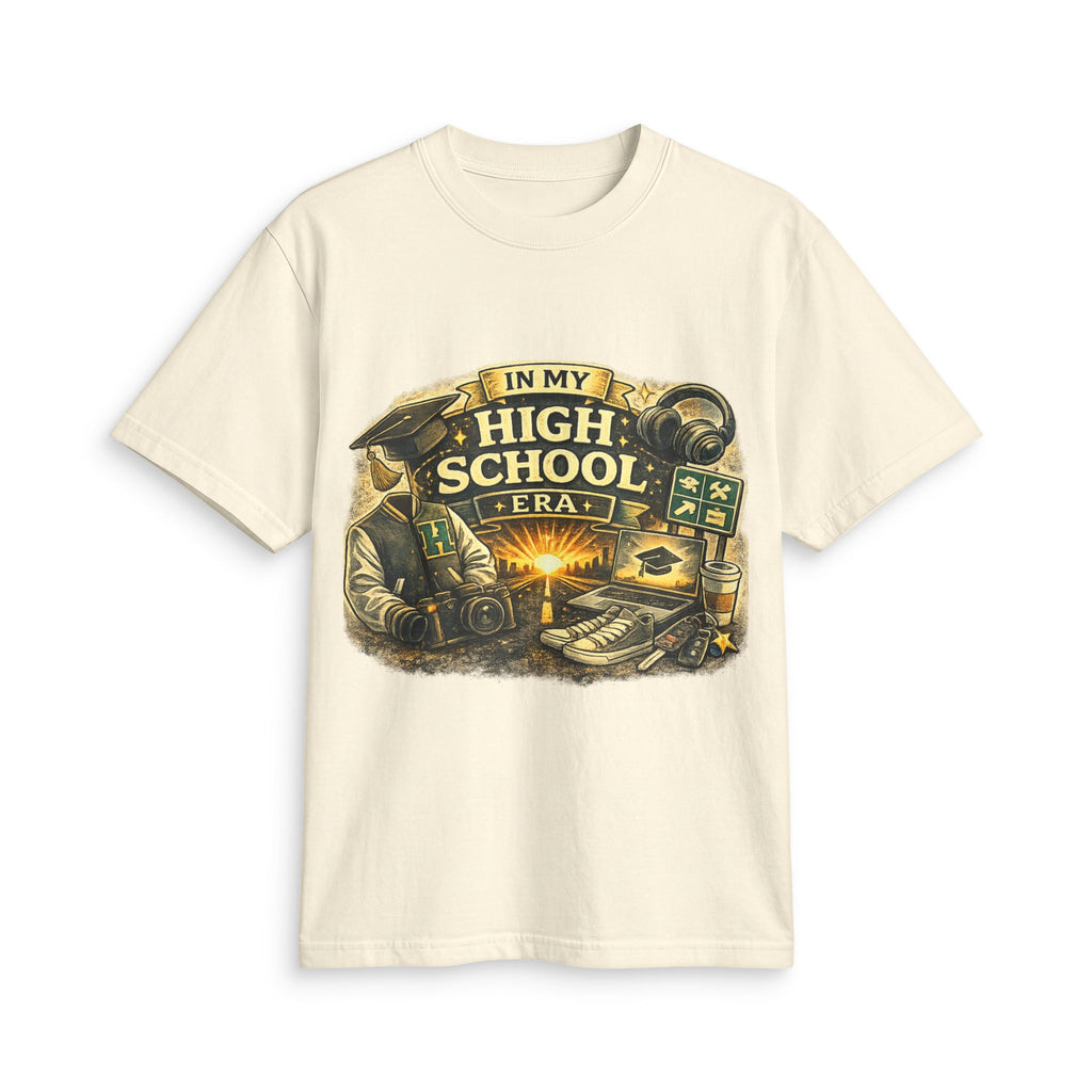 In My High School Era T-Shirt — Personalized Tee (On My Way 2026-2027)