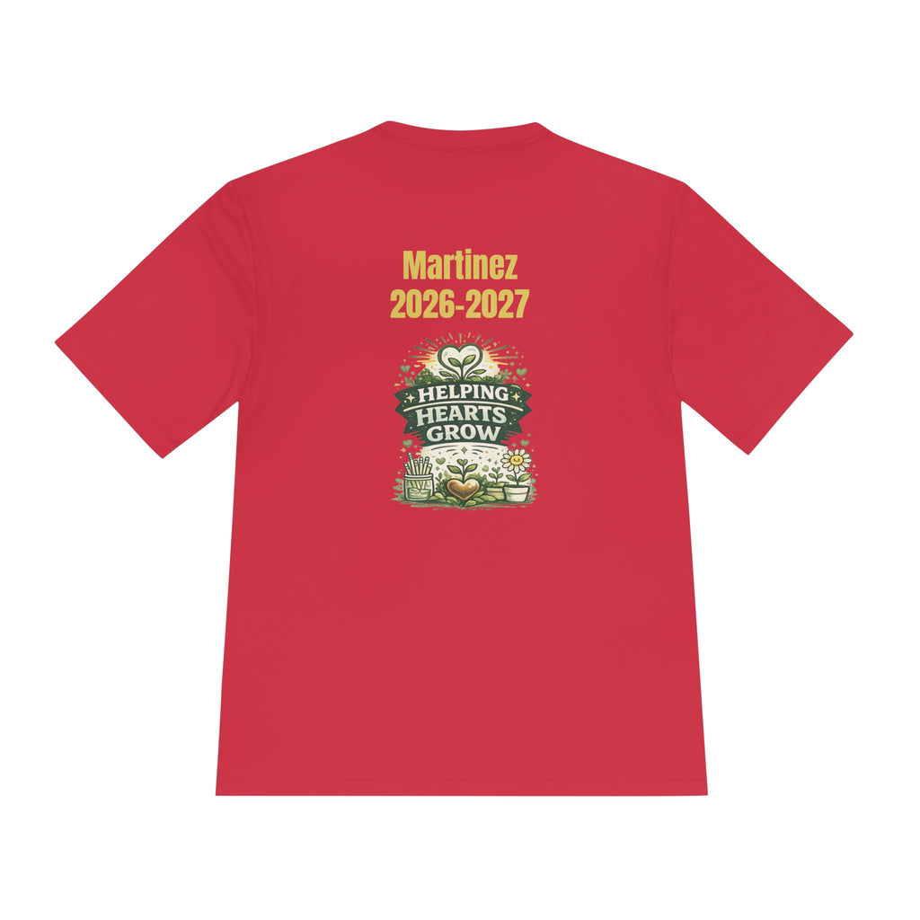 “In My School Counselor Era” School Leader Shirt — Custom Back (Name, School Year)