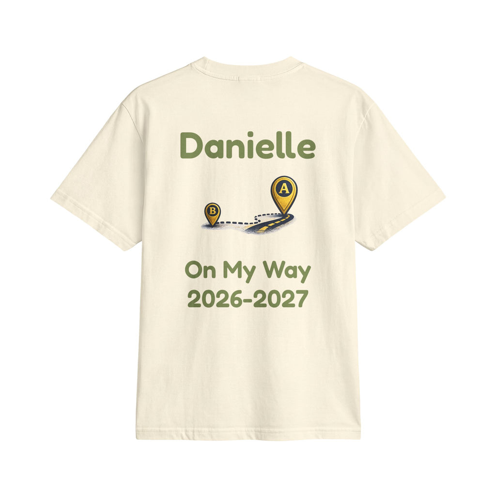 In My High School Era T-Shirt — Personalized Tee (On My Way 2026-2027)