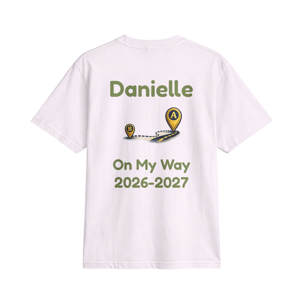 In My High School Era T-Shirt — Personalized Tee (On My Way 2026-2027)