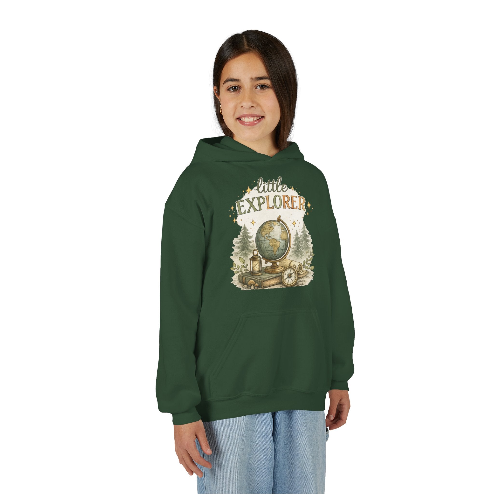 Little Explorer - Kids Hoodie