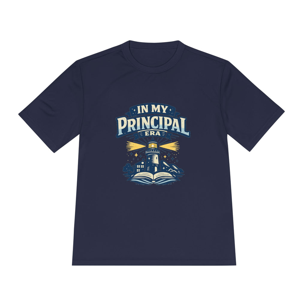 “In My Principal Era” School Leader Shirt — Custom Back (Name, School Year)