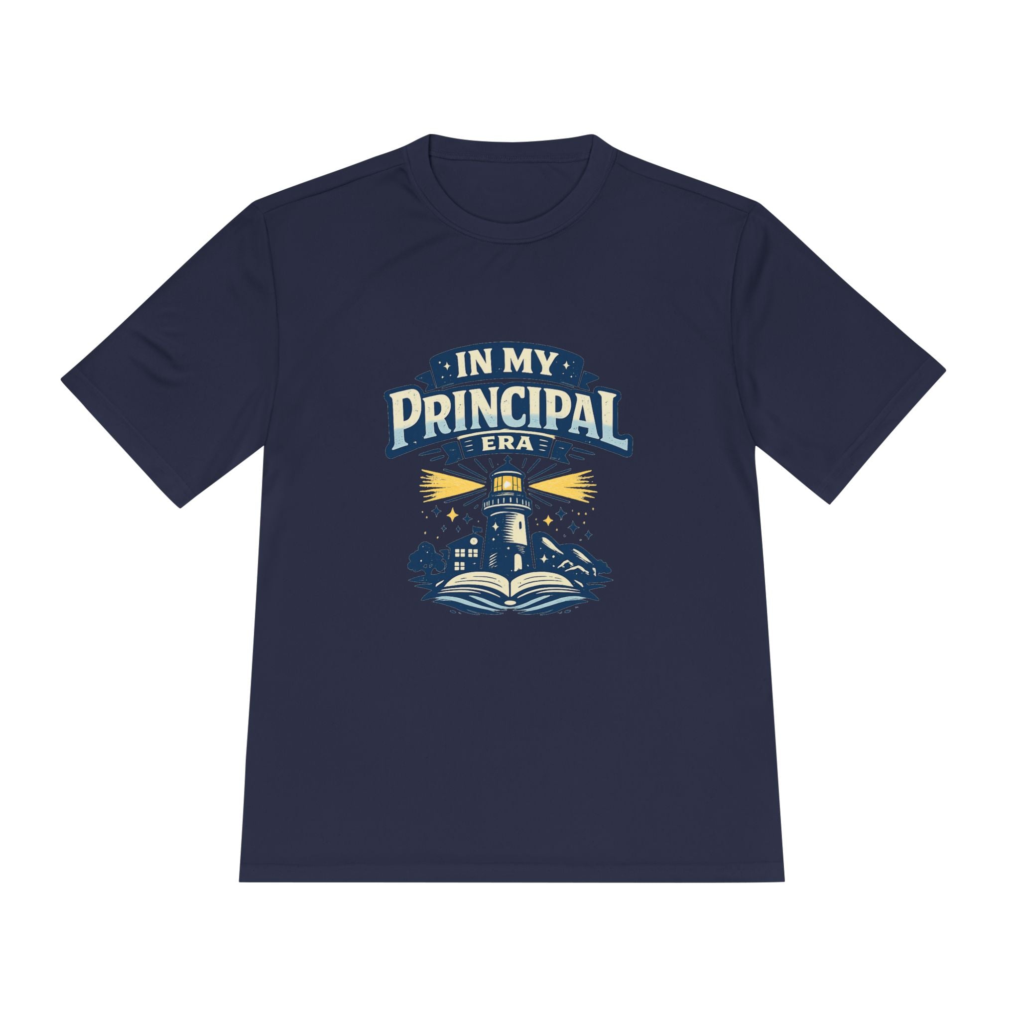 “In My Principal Era” School Leader Shirt — Custom Back (Name, School Year)