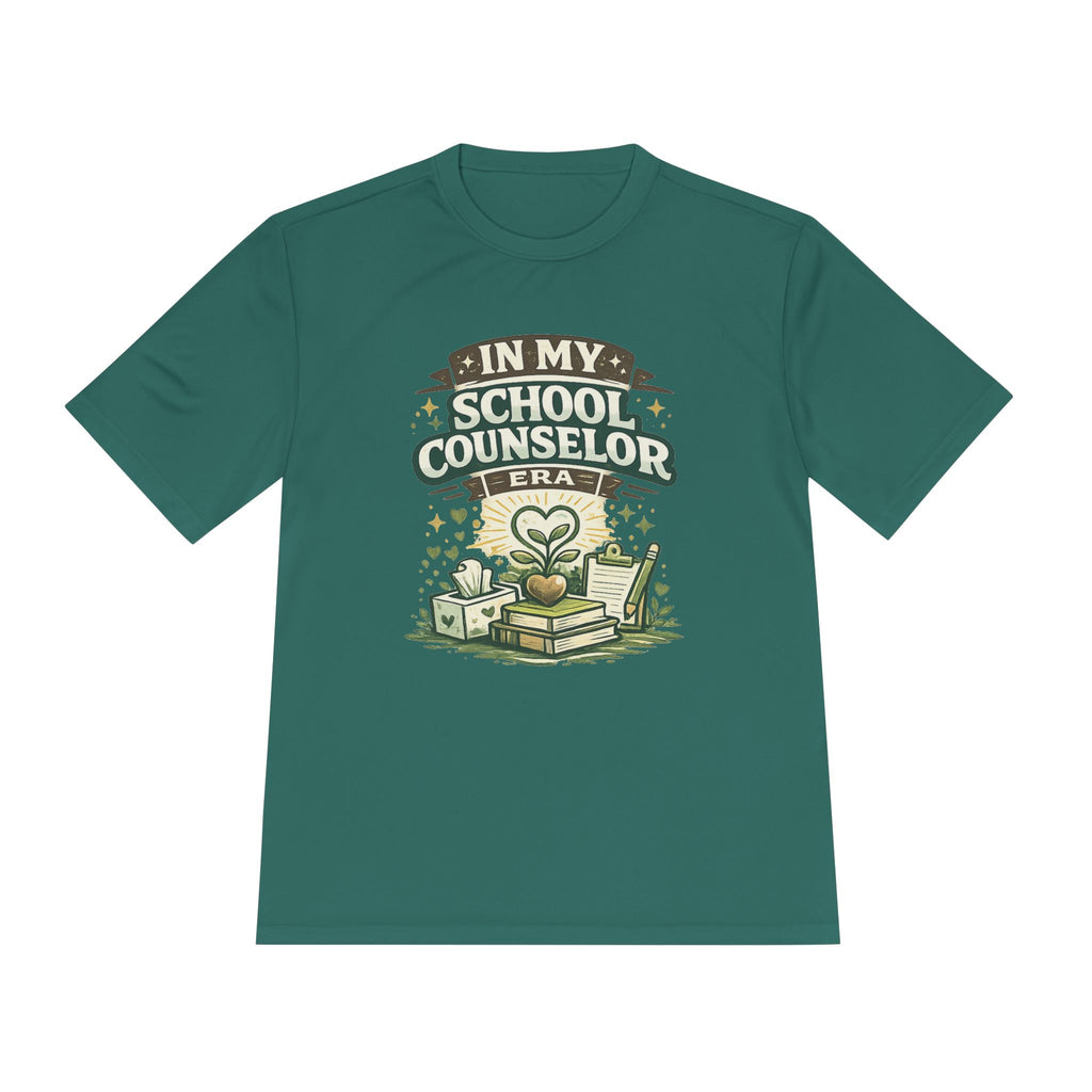 “In My School Counselor Era” School Leader Shirt — Custom Back (Name, School Year)