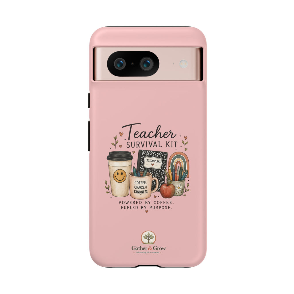 Teacher Survival Kit - Tough Phone Case