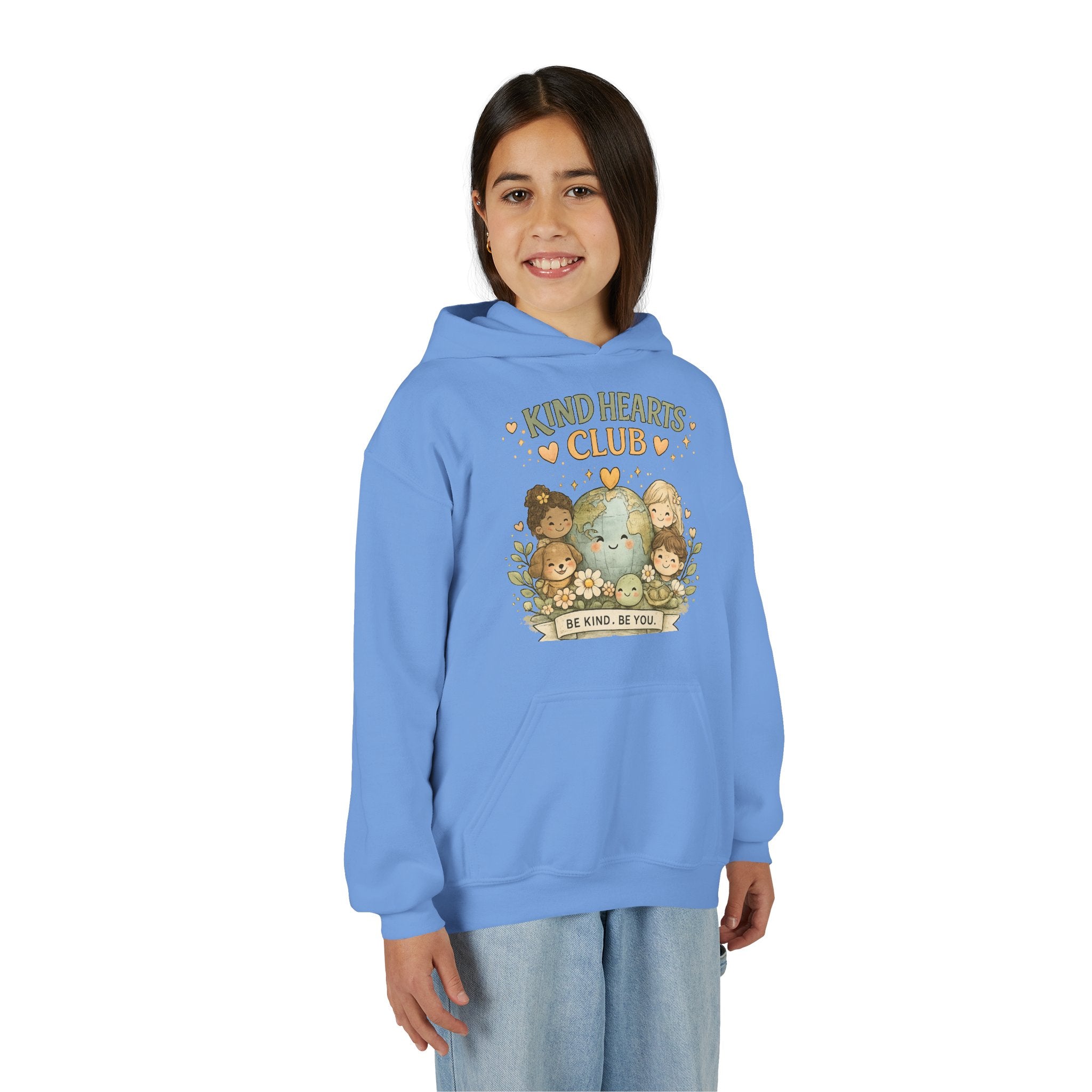 Kind Hearts Club - Kids Hoodie
