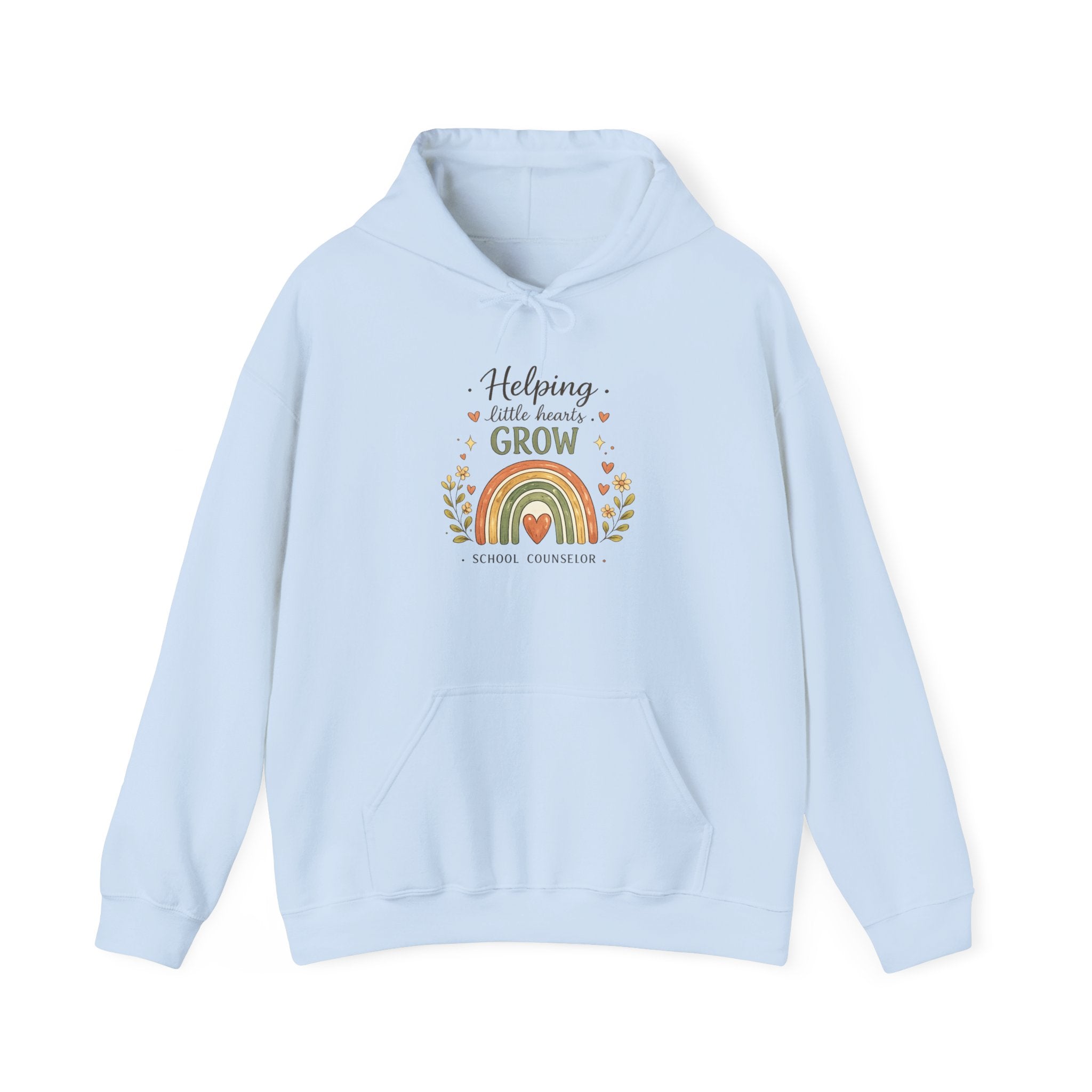 Helping Little Hearts Grow - Adult Hoodie