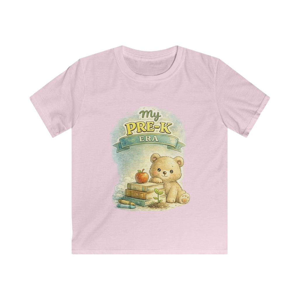 My Pre-K Era Kids Tee — Personalized Shirt (Growing & Learning 2026-2027)