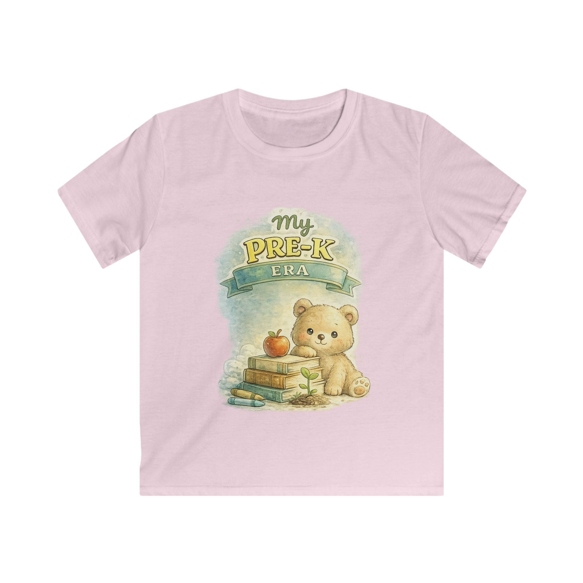 My Pre-K Era Kids Tee — Personalized Shirt (Growing & Learning 2026-2027)
