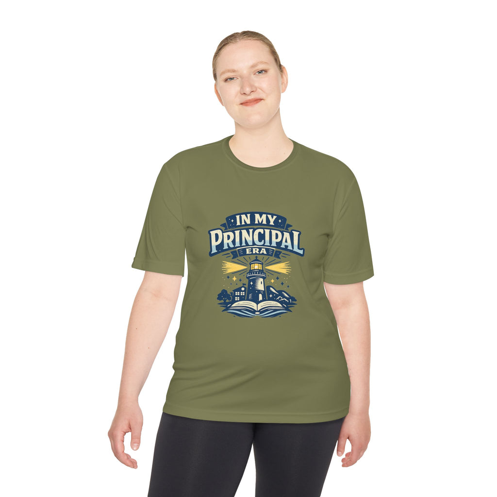 “In My Principal Era” School Leader Shirt — Custom Back (Name, School Year)