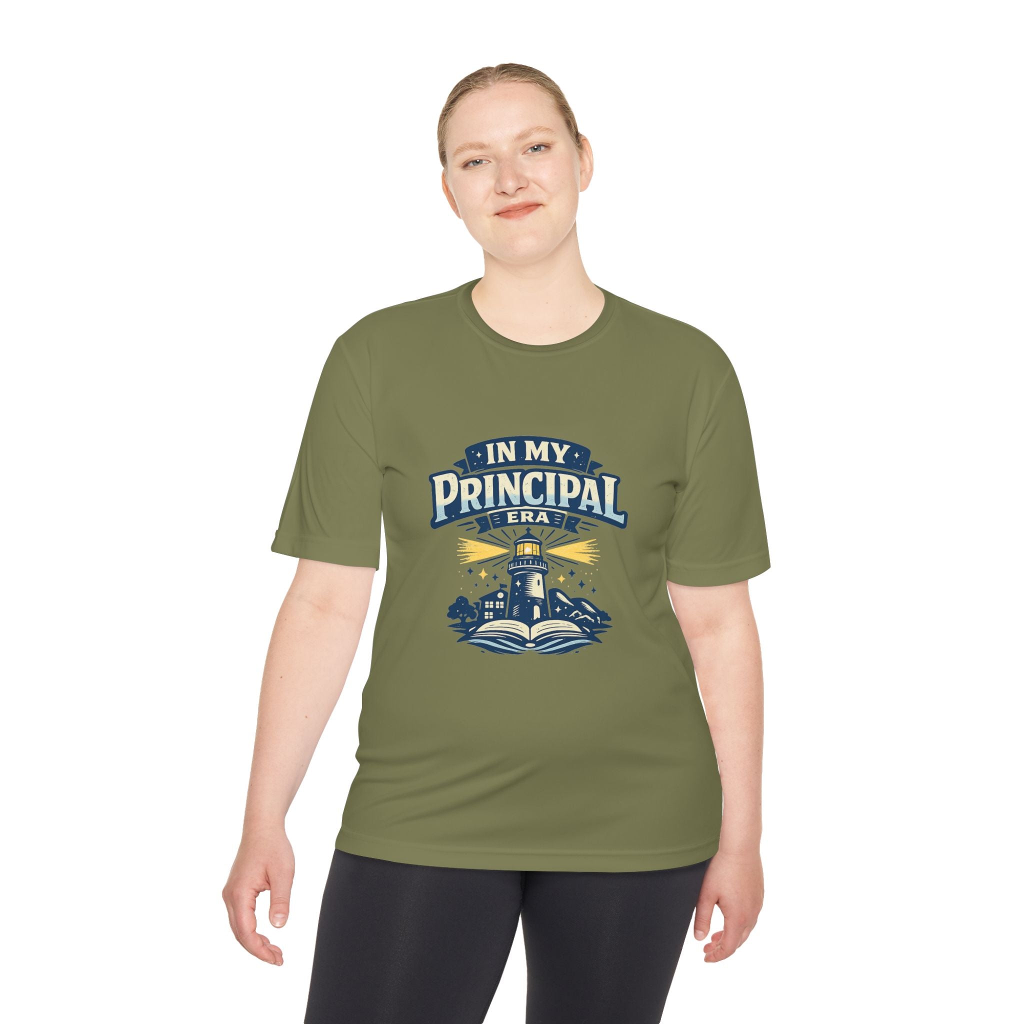 “In My Principal Era” School Leader Shirt — Custom Back (Name, School Year)