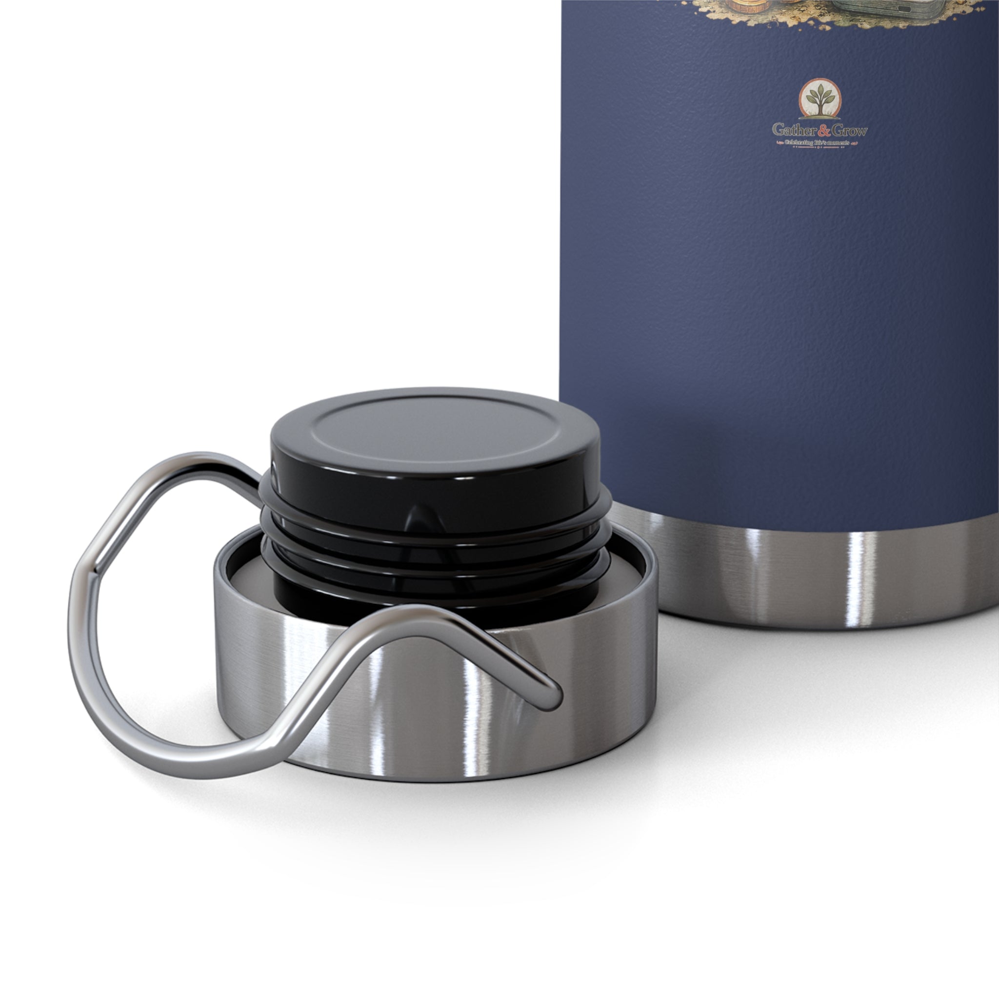Level Up Every Day - 22oz Vacuum Insulated Water Bottle