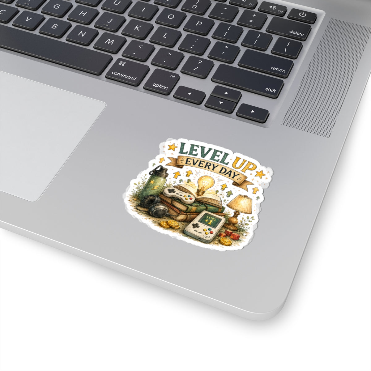 Level Up Every Day Sticker - Laptop/Water Bottle Decal
