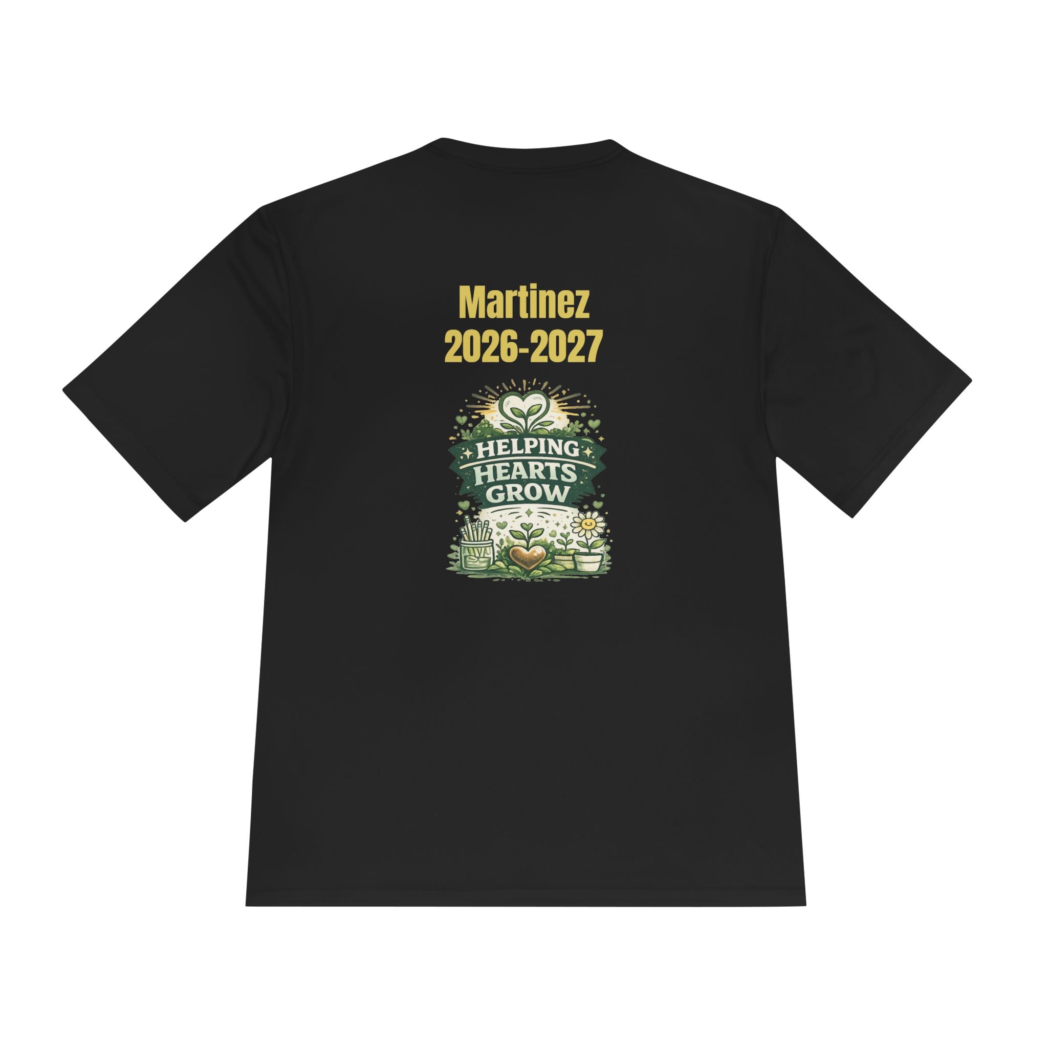 “In My School Counselor Era” School Leader Shirt — Custom Back (Name, School Year)