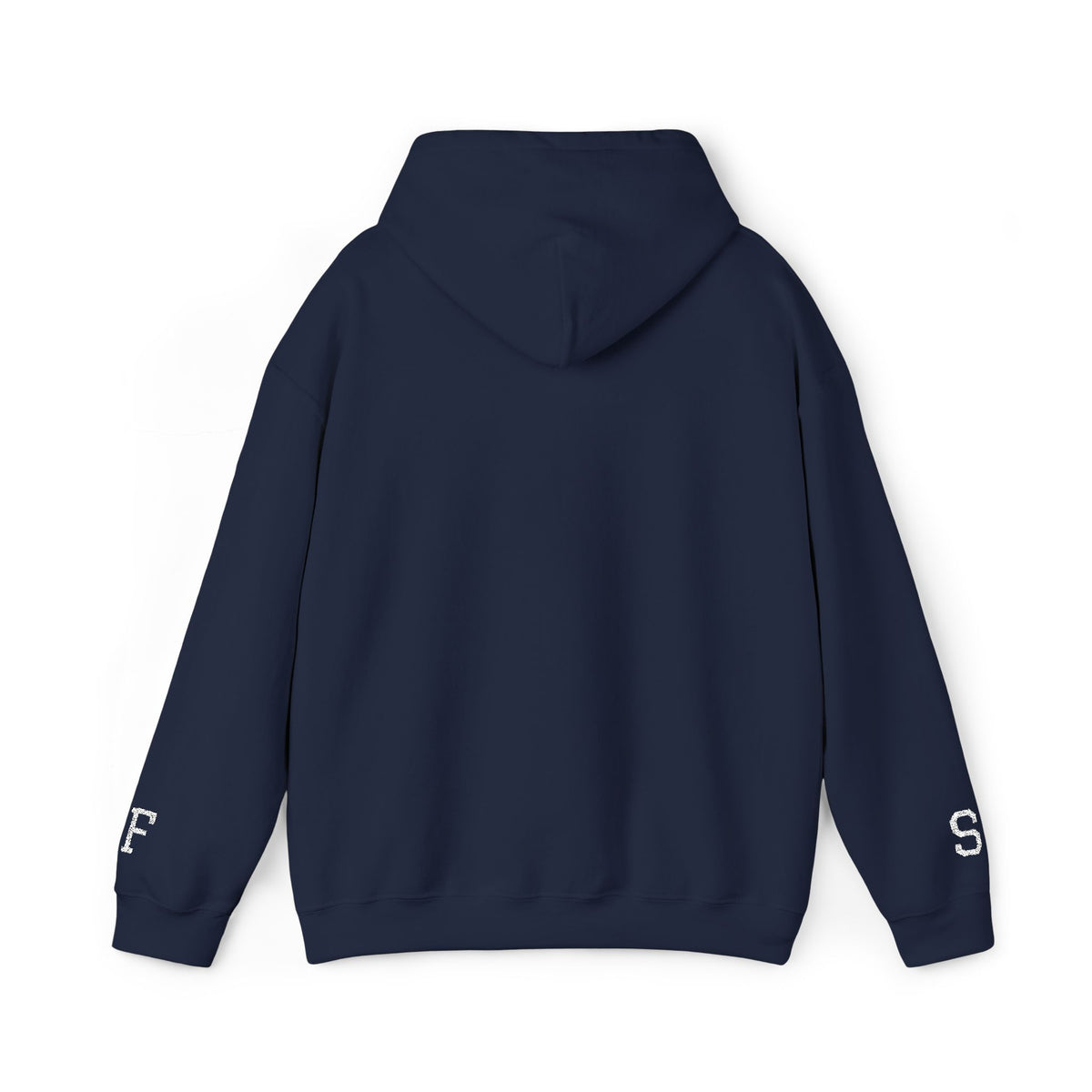Personalized Couples Roman Numeral Date Hoodie – Minimal Pullover with Sleeve Graphics