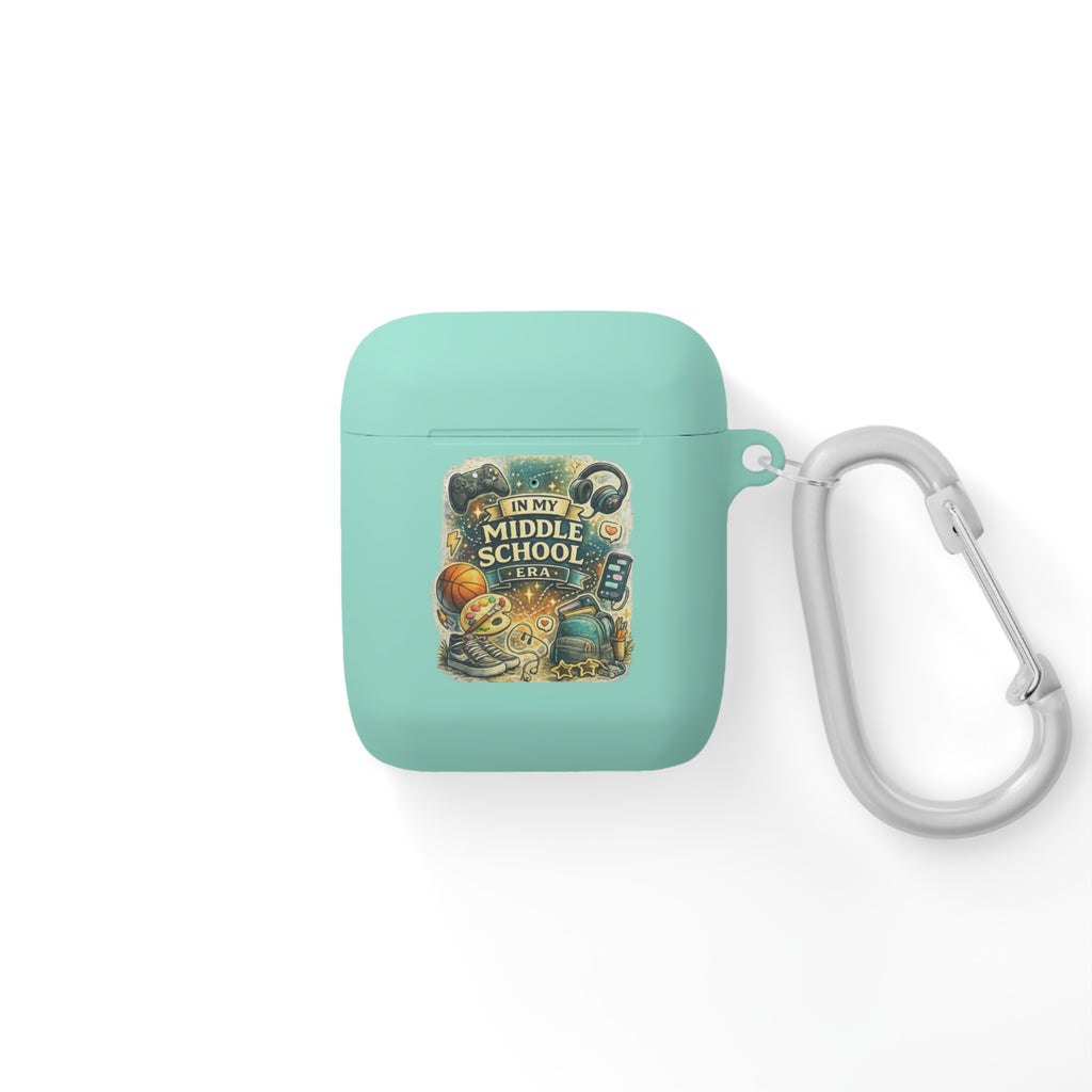 In My Middle School Era AirPods Case — Personalized Message ("Possibilities" 2026-2027)