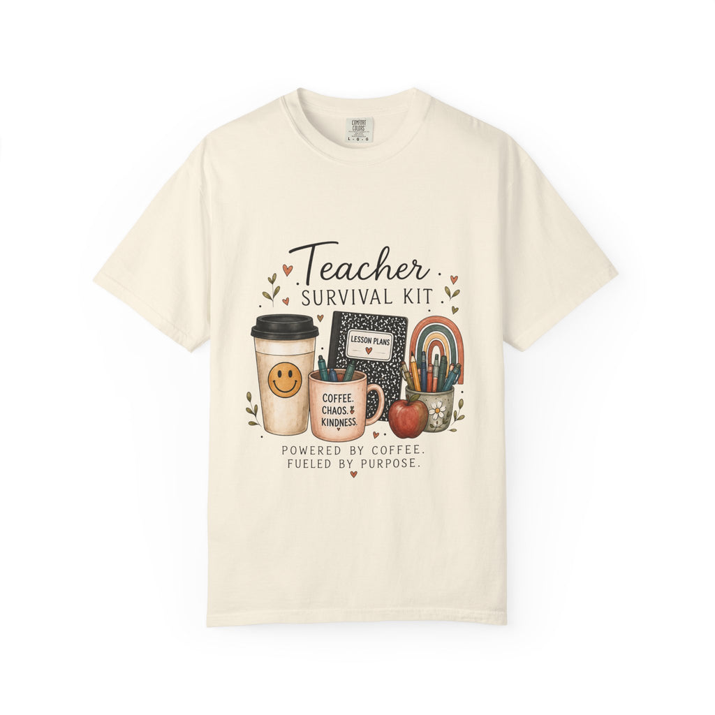 Teacher Survival Kit - Adult T-Shirt