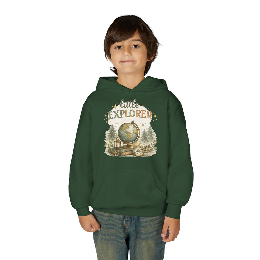 Little Explorer - Kids Hoodie