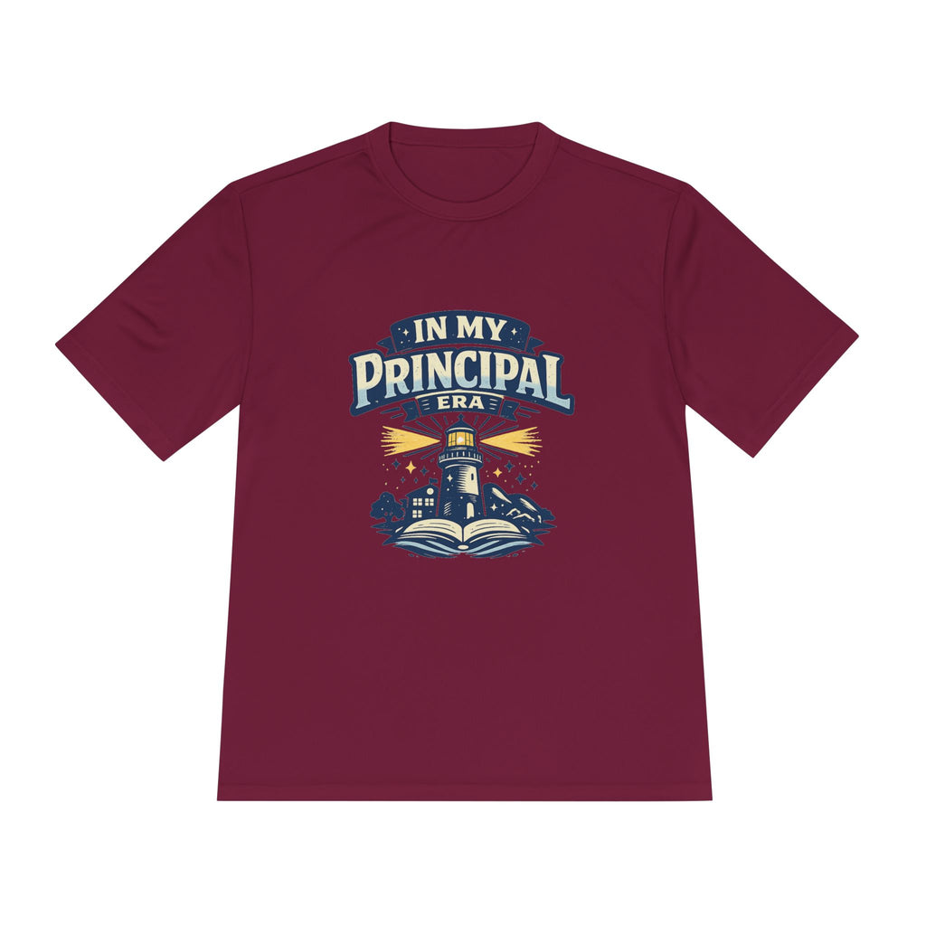 “In My Principal Era” School Leader Shirt — Custom Back (Name, School Year)