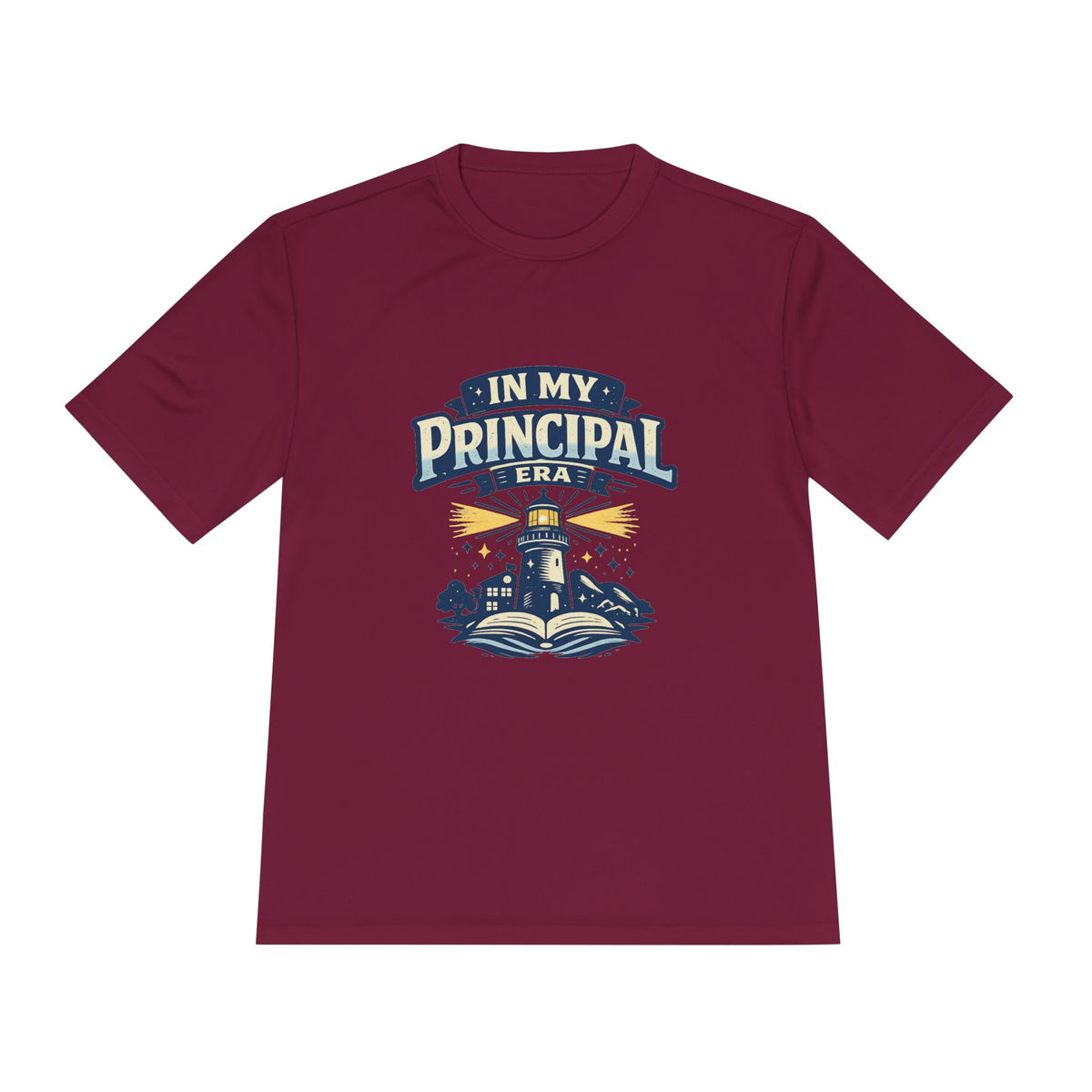 “In My Principal Era” School Leader Shirt — Custom Back (Name, School Year)