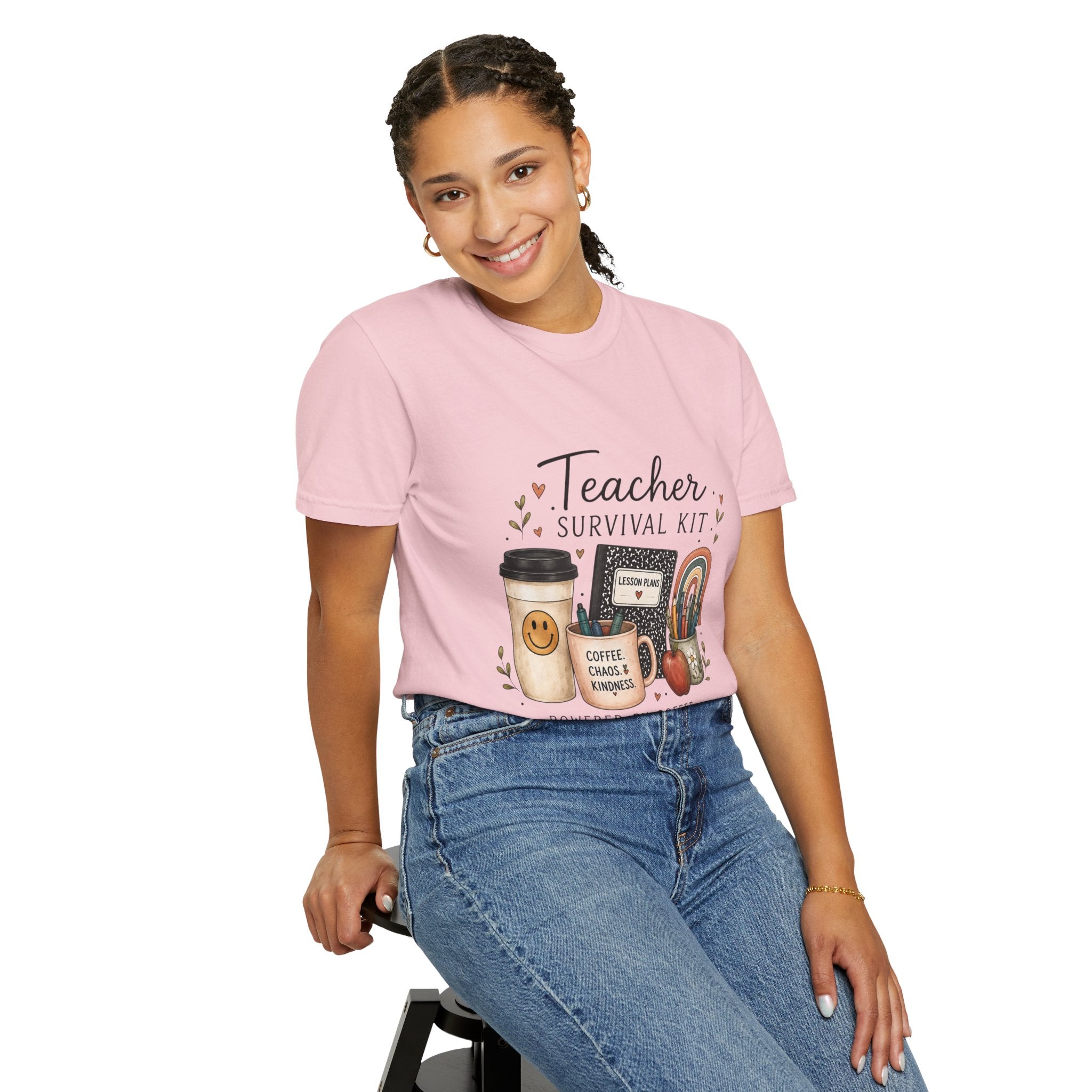 Teacher Survival Kit - Adult T-Shirt
