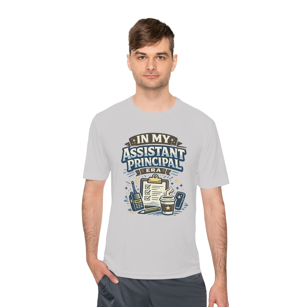 “In My Assistant Principal Era” School Leader Shirt — Custom Back (Name, School Year)
