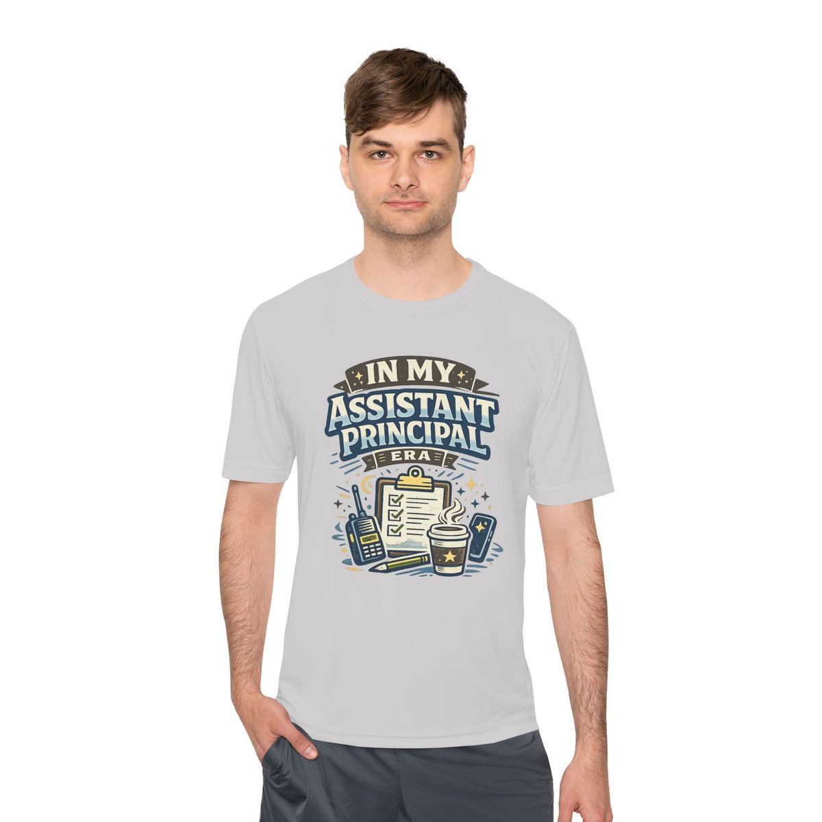 “In My Assistant Principal Era” School Leader Shirt — Custom Back (Name, School Year)