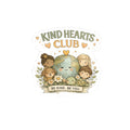 Kind Hearts Club Sticker - Laptop/Water Bottle Decal