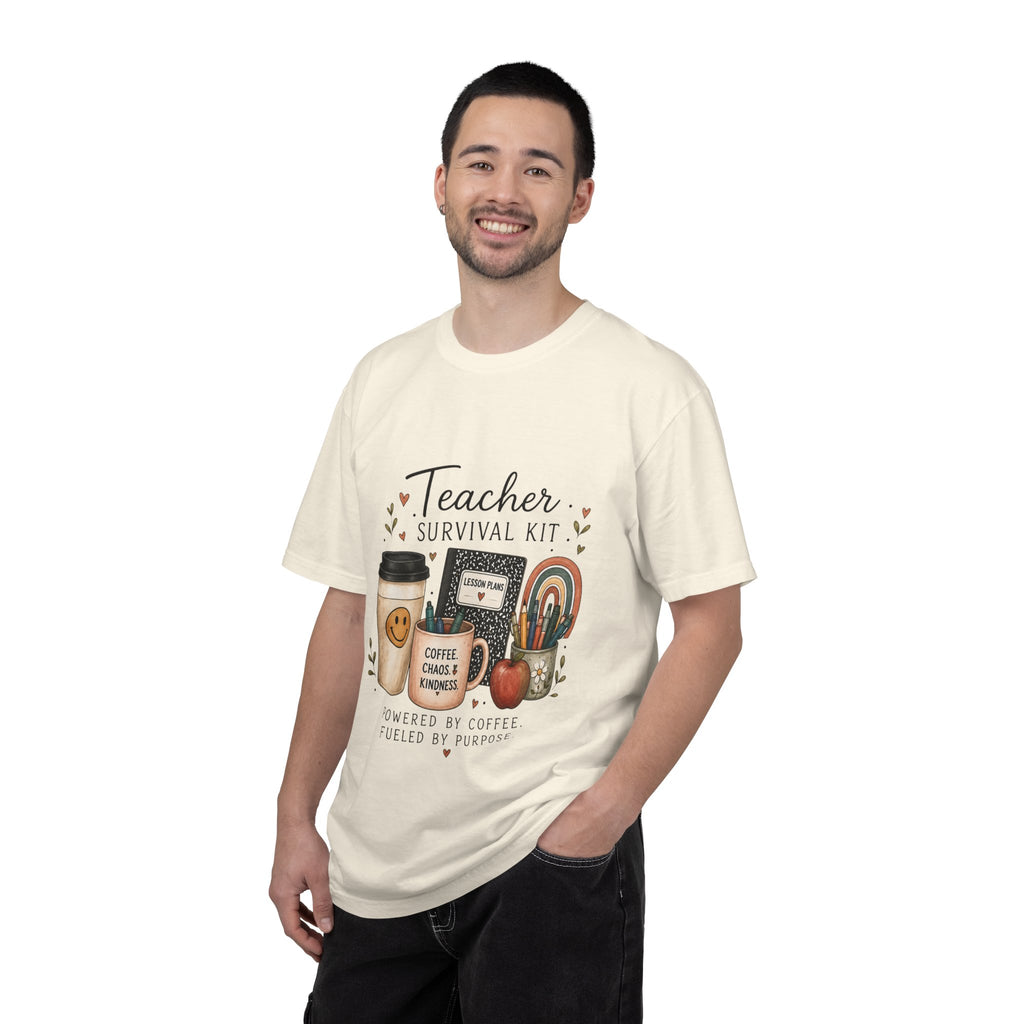 Teacher Survival Kit - Adult T-Shirt