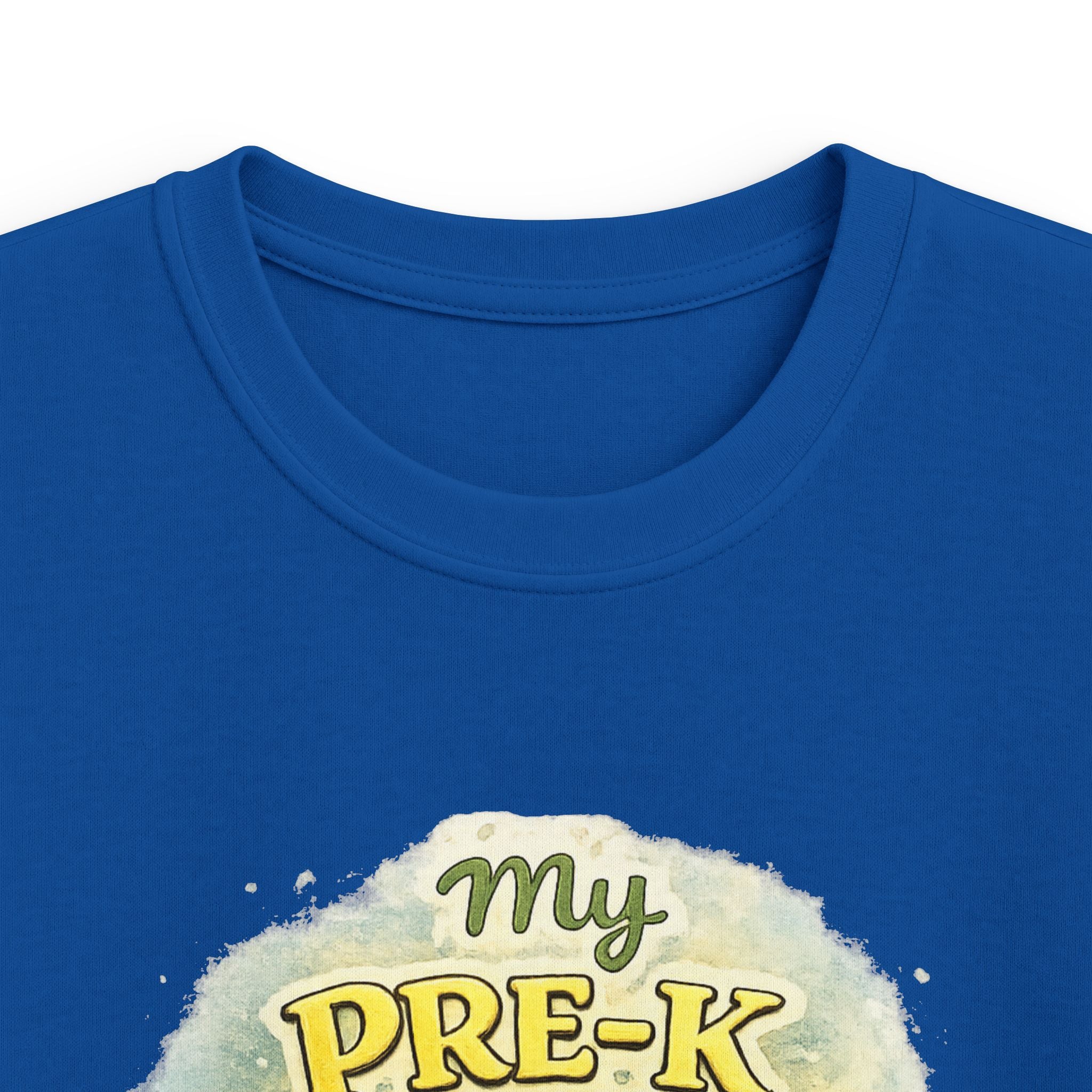 My Pre-K Era Kids Tee — Personalized Shirt (Growing & Learning 2026-2027)