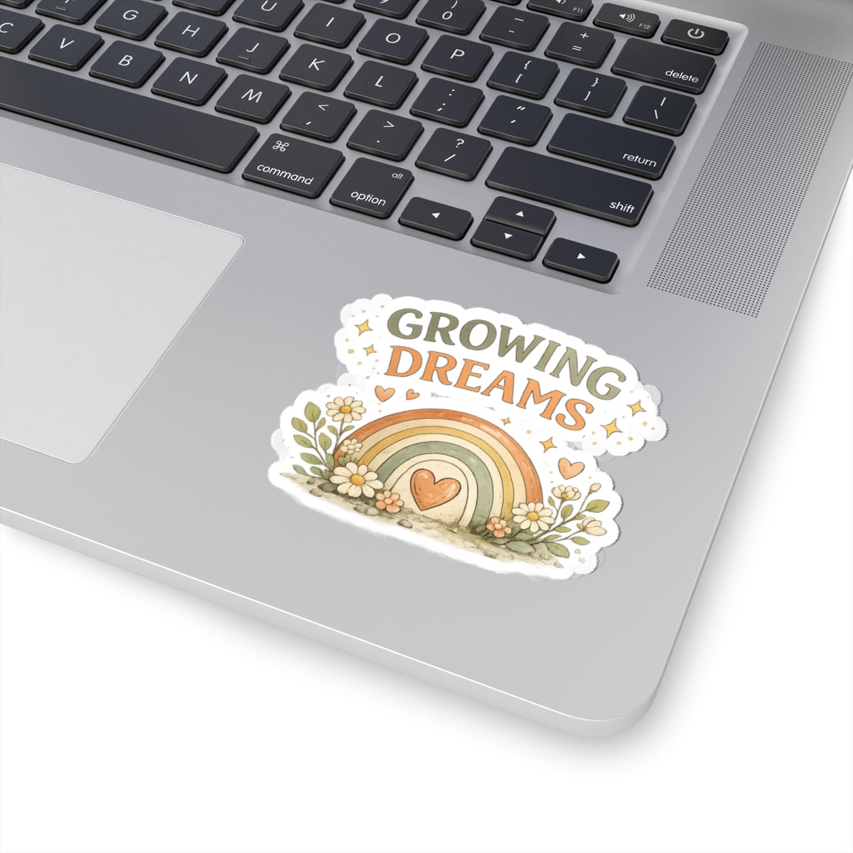Growing Dreams Rainbow Sticker - Laptop/Water Bottle Decal