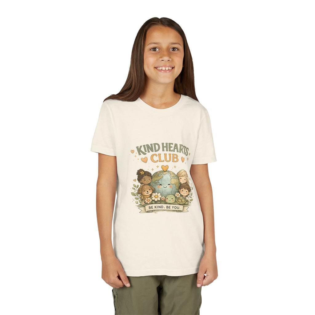 Kind Hearts Club - Kids T-Shirt