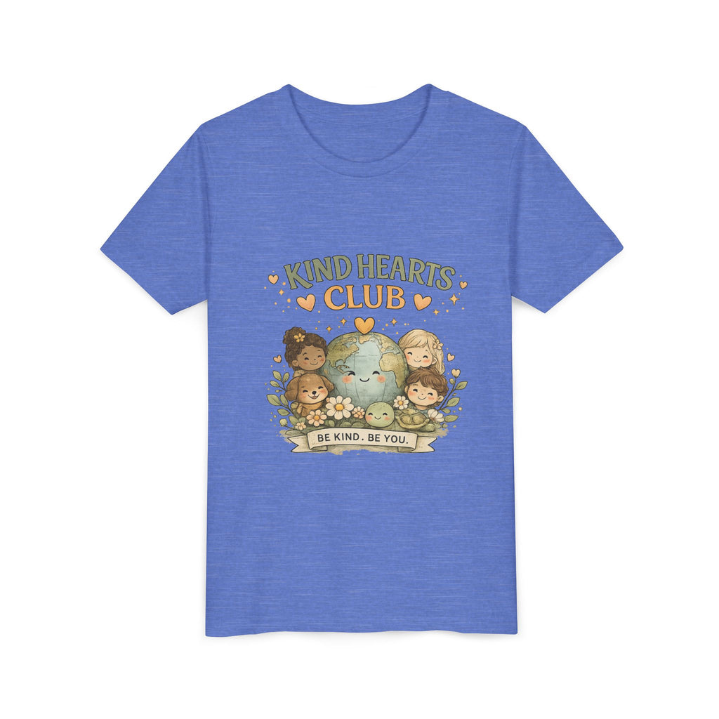 Kind Hearts Club - Kids T-Shirt