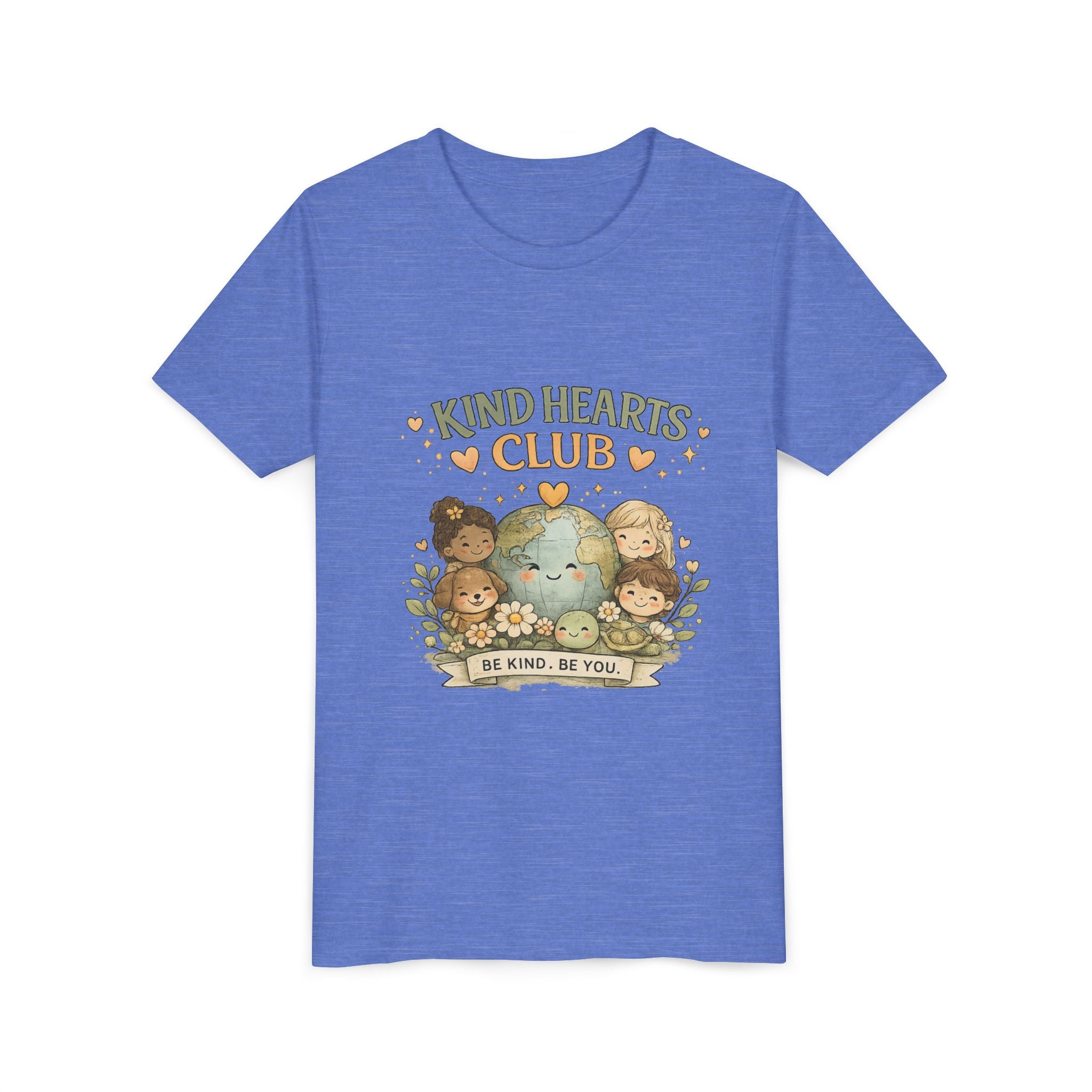 Kind Hearts Club - Kids T-Shirt