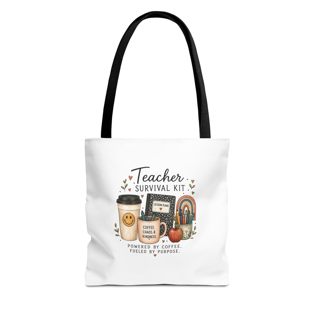 Teacher Survival Kit - Tote Bag