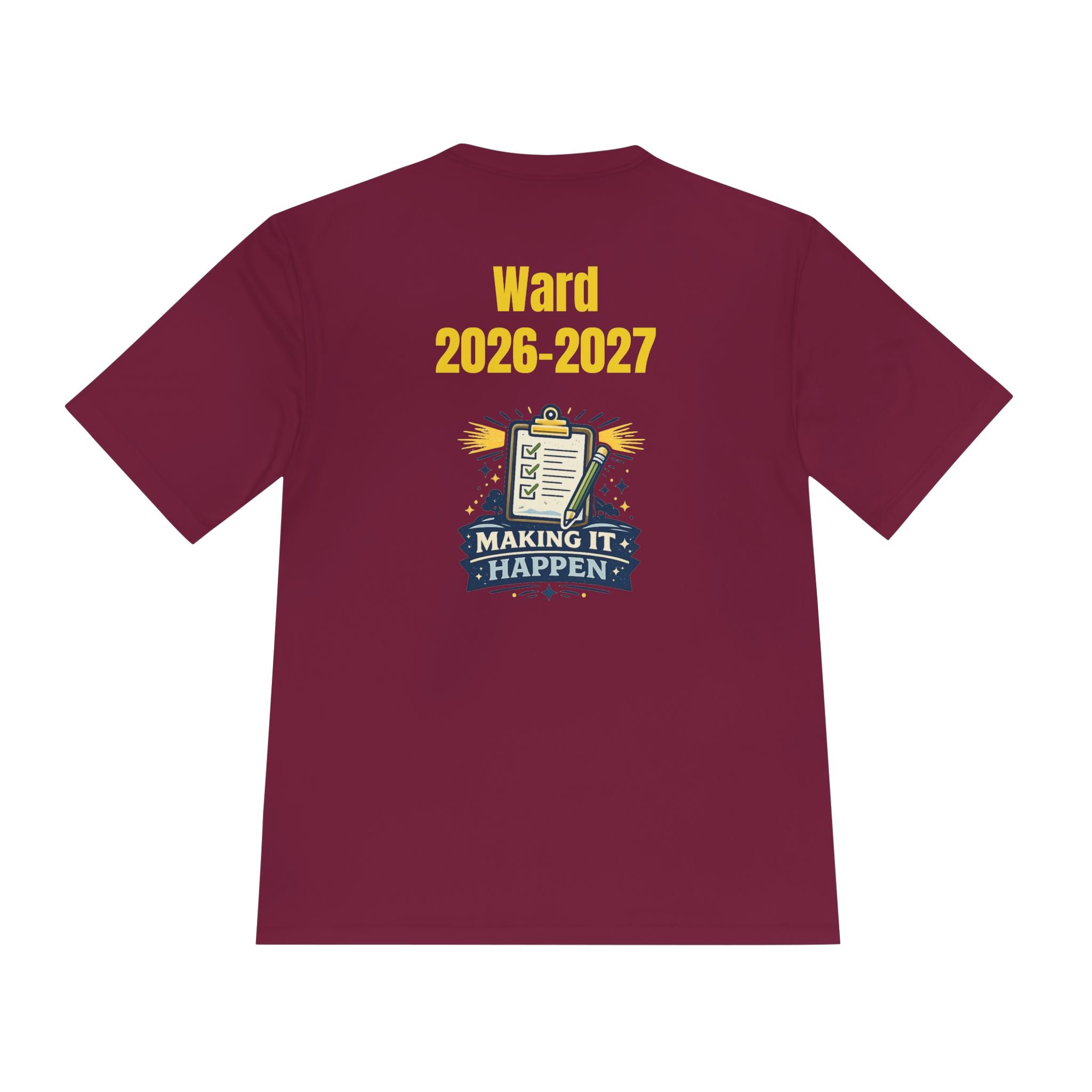 “In My Assistant Principal Era” School Leader Shirt — Custom Back (Name, School Year)