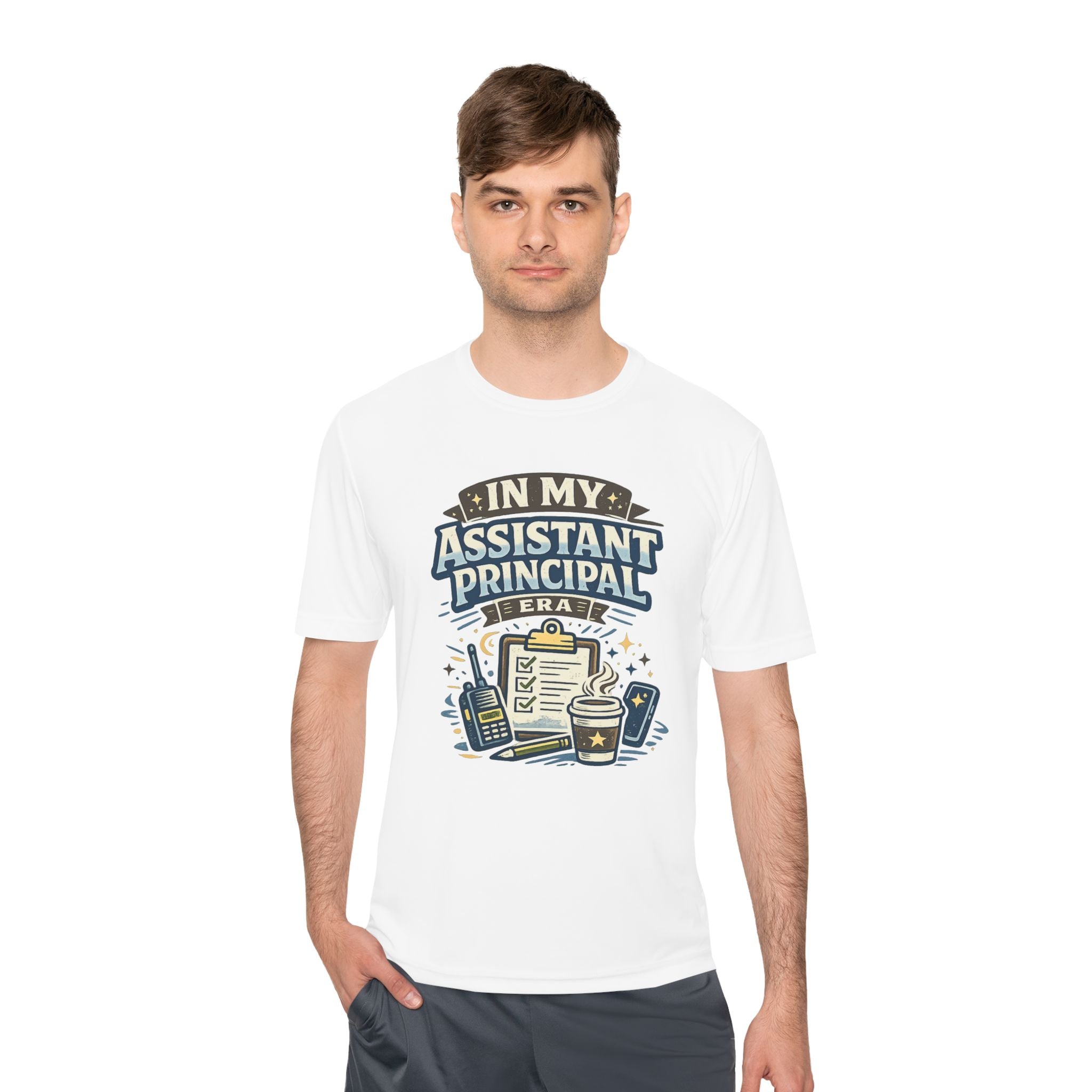 “In My Assistant Principal Era” School Leader Shirt — Custom Back (Name, School Year)