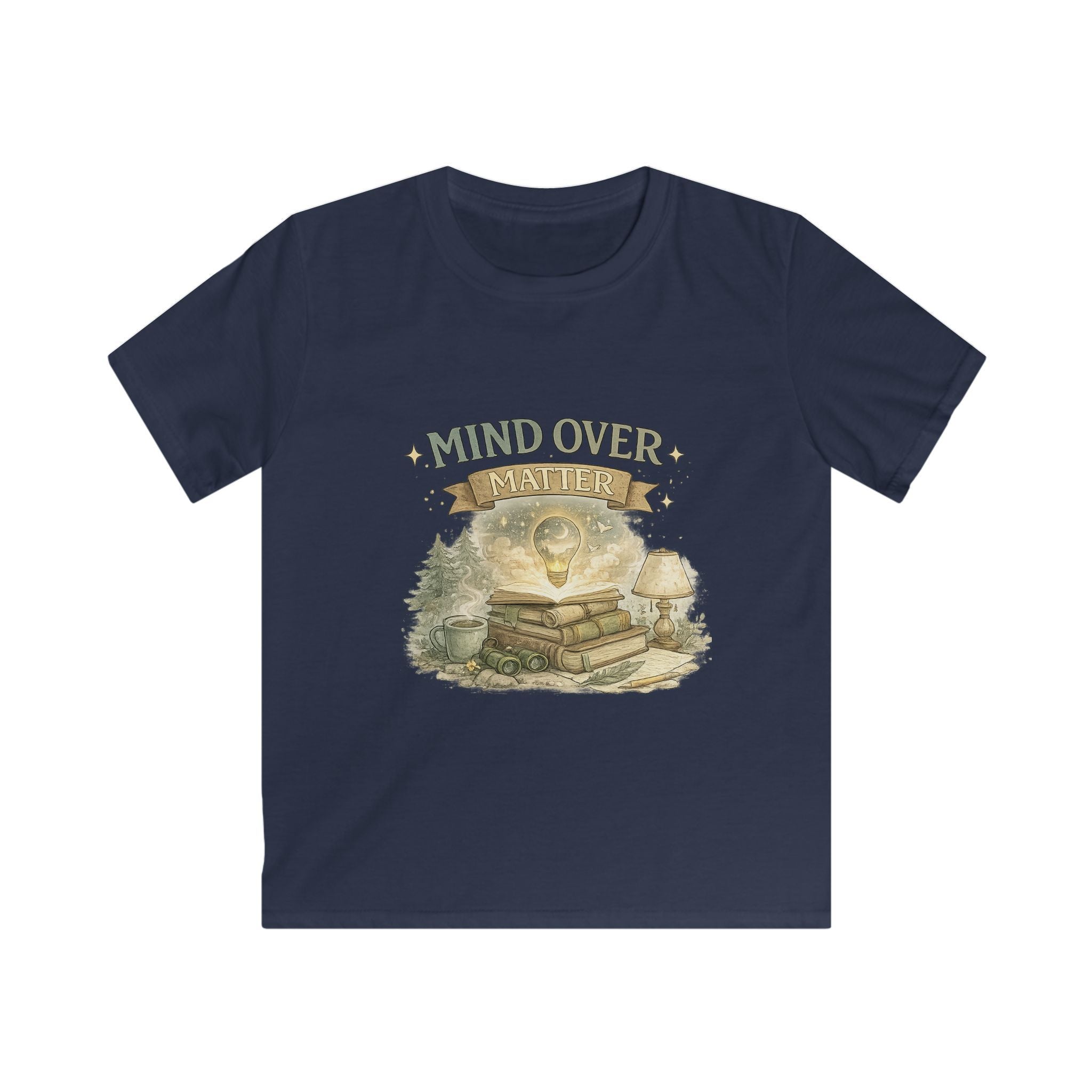 Mind Over Matter - Kids T-Shirt