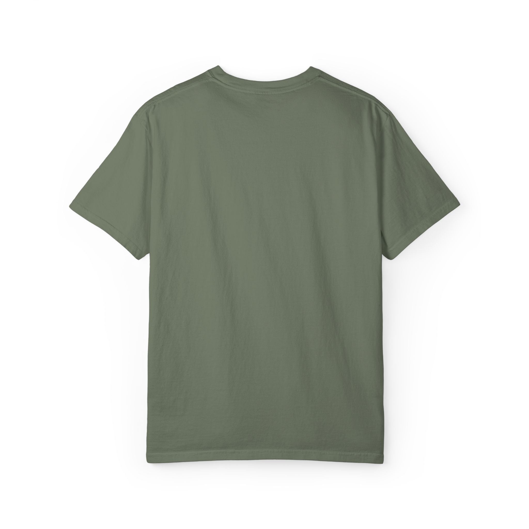 Couples Pumpkin T-Shirt — Minimal Fall Tee with Small Chest Pumpkin