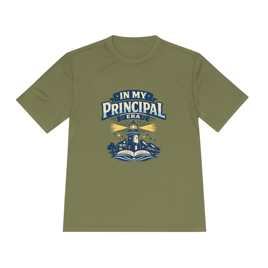 “In My Principal Era” School Leader Shirt — Custom Back (Name, School Year)
