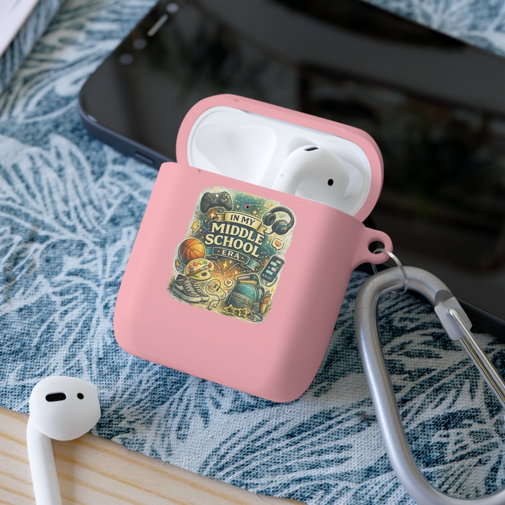 In My Middle School Era AirPods Case — Personalized Message ("Possibilities" 2026-2027)