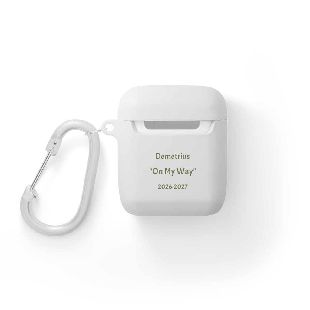 In My High School Era AirPods Case — Personalized Message "On My Way" 2026-2027