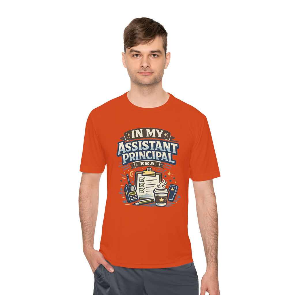 “In My Assistant Principal Era” School Leader Shirt — Custom Back (Name, School Year)
