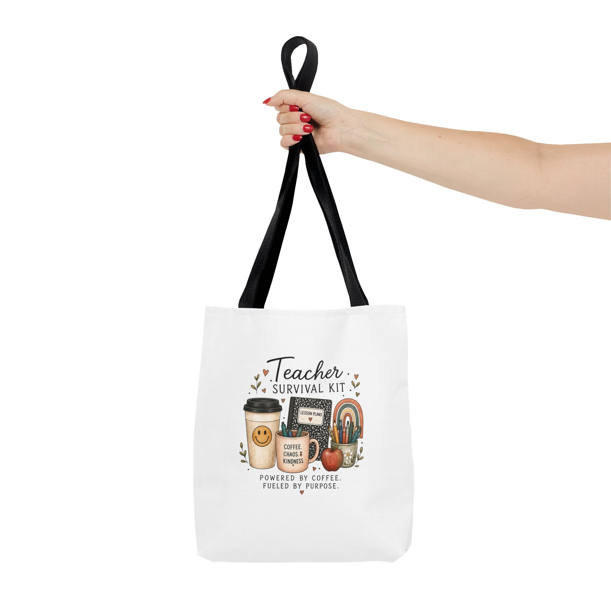 Teacher Survival Kit - Tote Bag