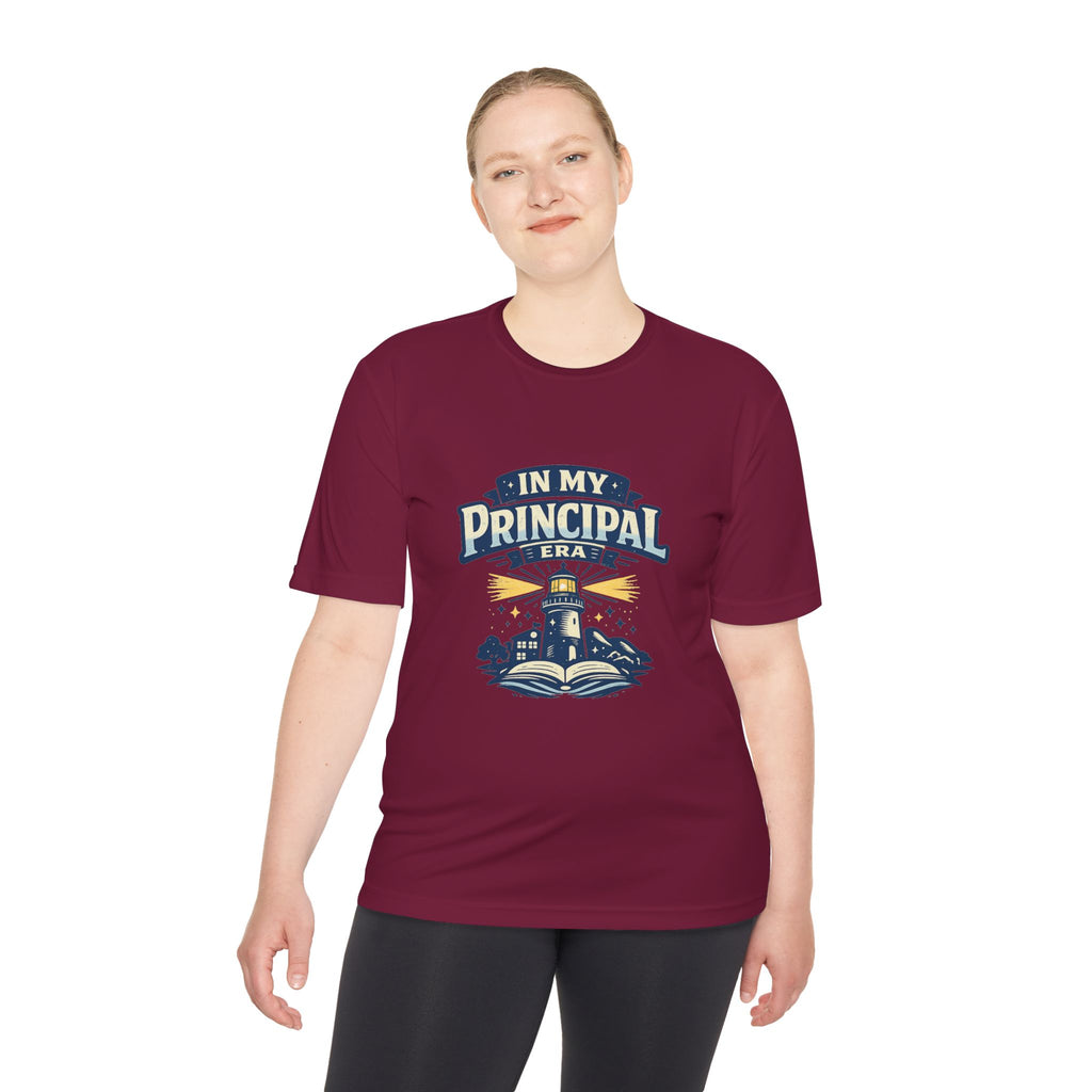 “In My Principal Era” School Leader Shirt — Custom Back (Name, School Year)