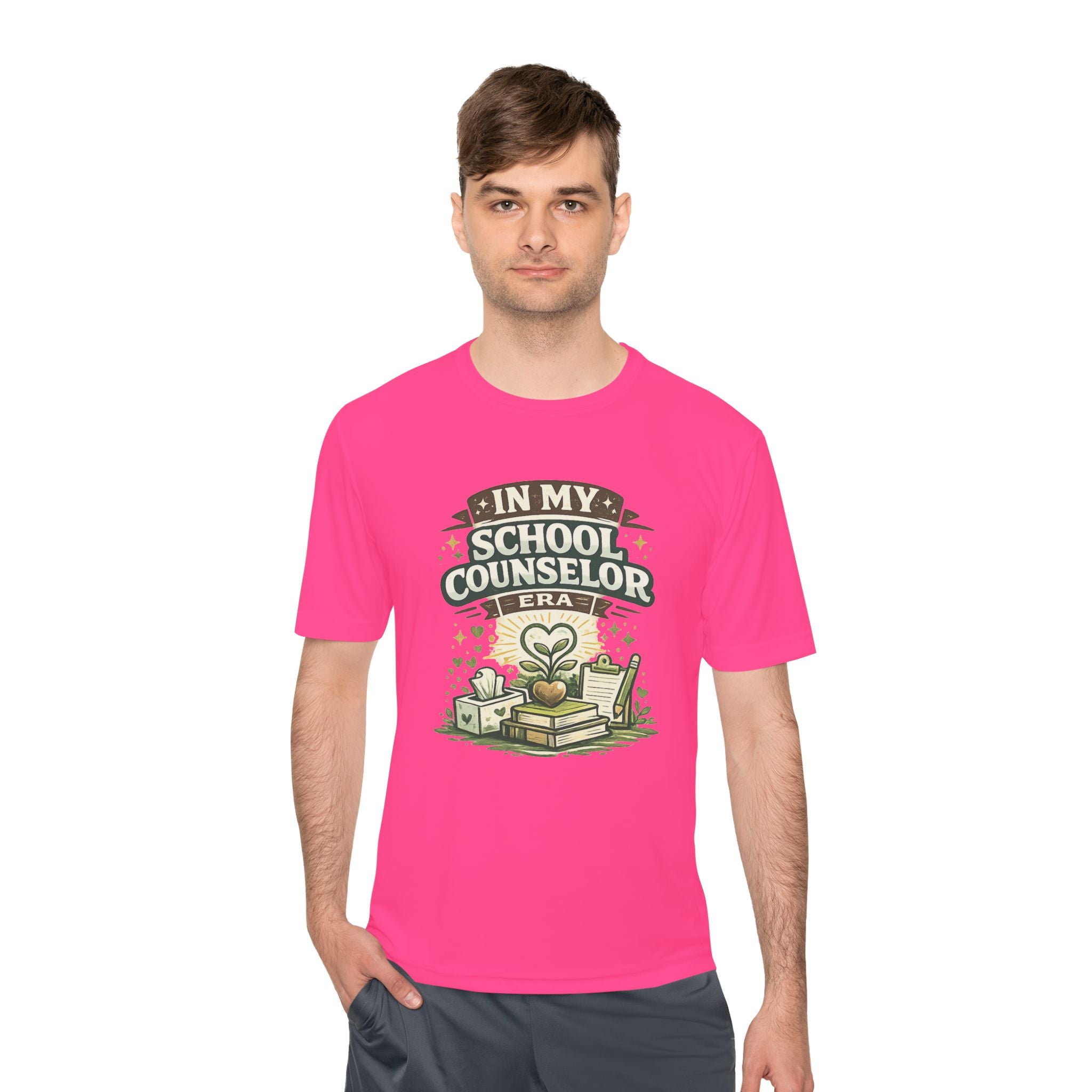 “In My School Counselor Era” School Leader Shirt — Custom Back (Name, School Year)