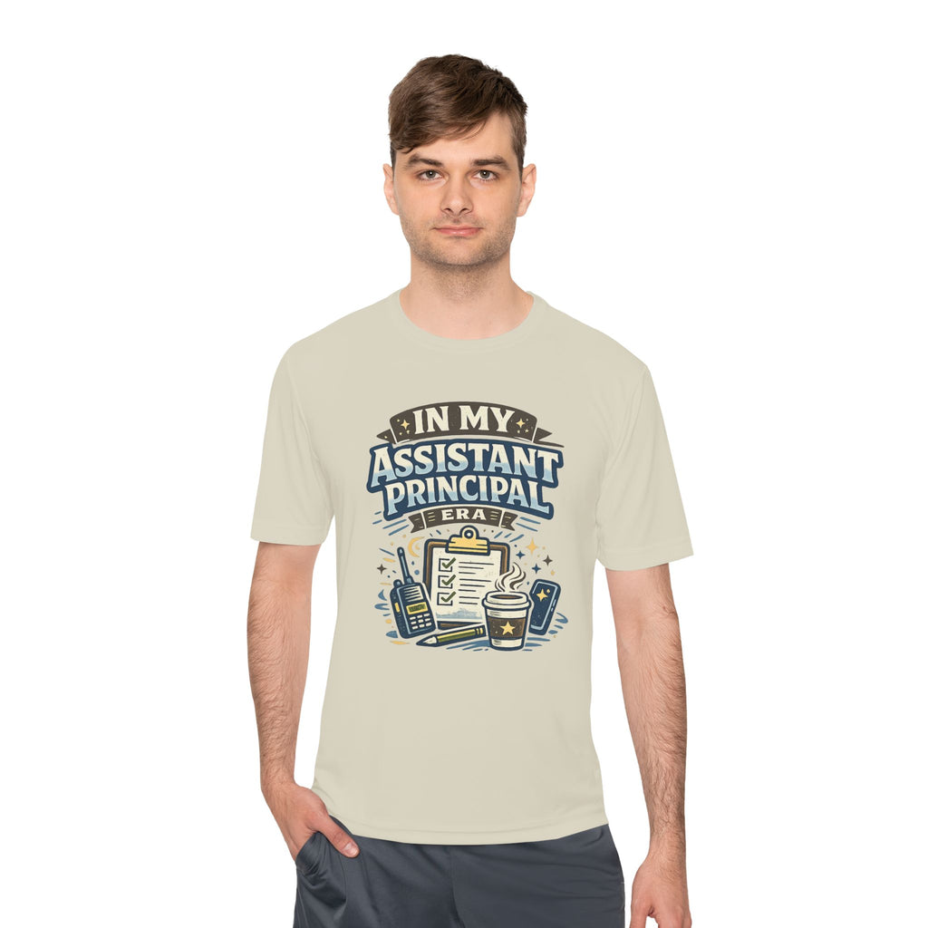 “In My Assistant Principal Era” School Leader Shirt — Custom Back (Name, School Year)