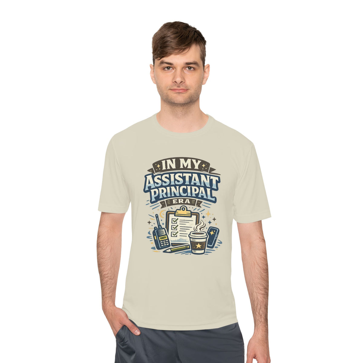 “In My Assistant Principal Era” School Leader Shirt — Custom Back (Name, School Year)