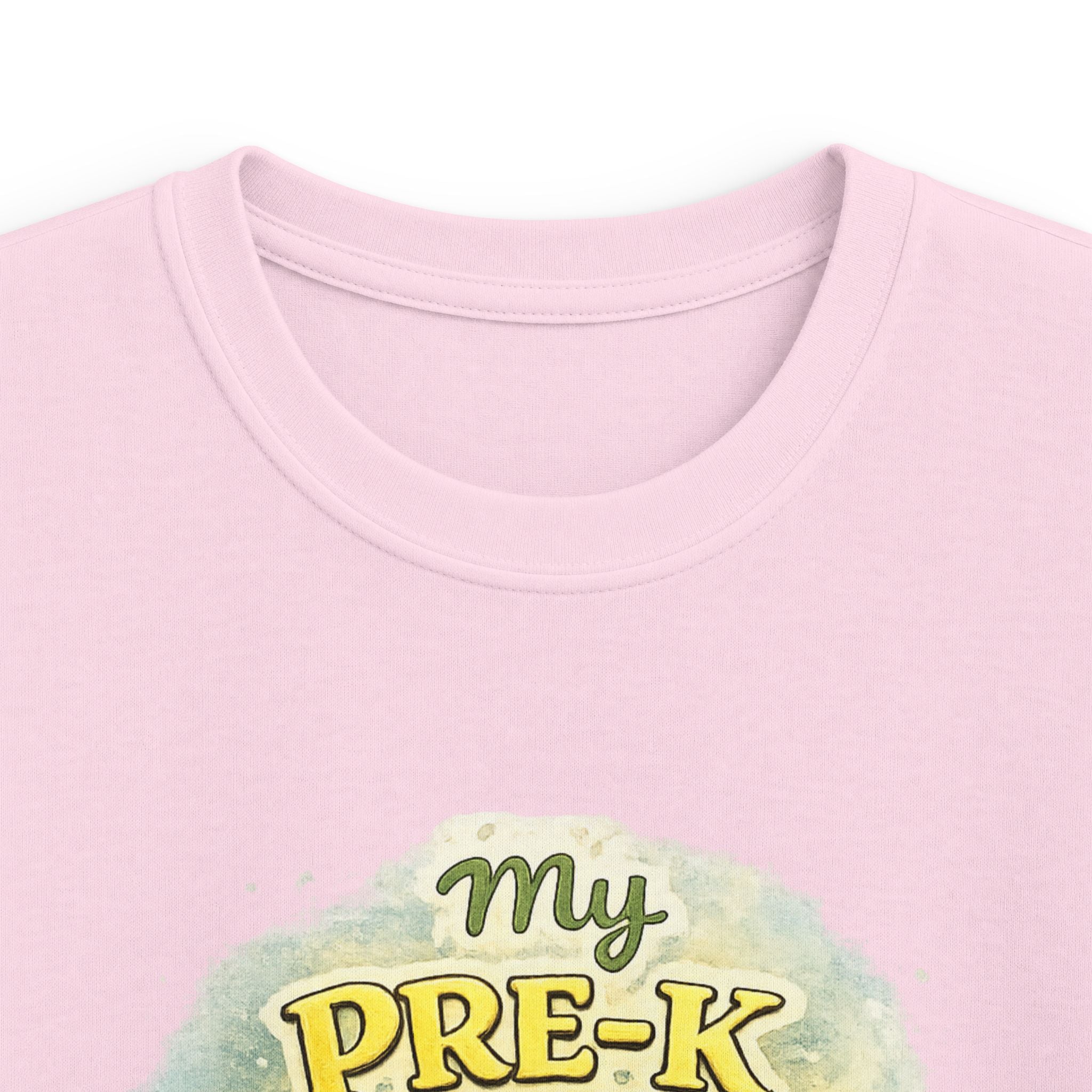 My Pre-K Era Kids Tee — Personalized Shirt (Growing & Learning 2026-2027)
